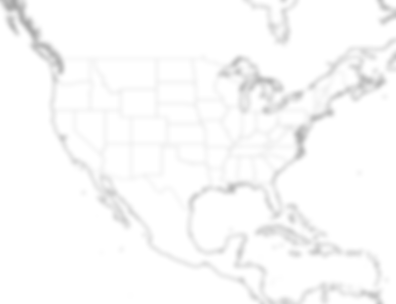 The map for this forecast, except that it's intentionally blurred, and shows no forecast line.