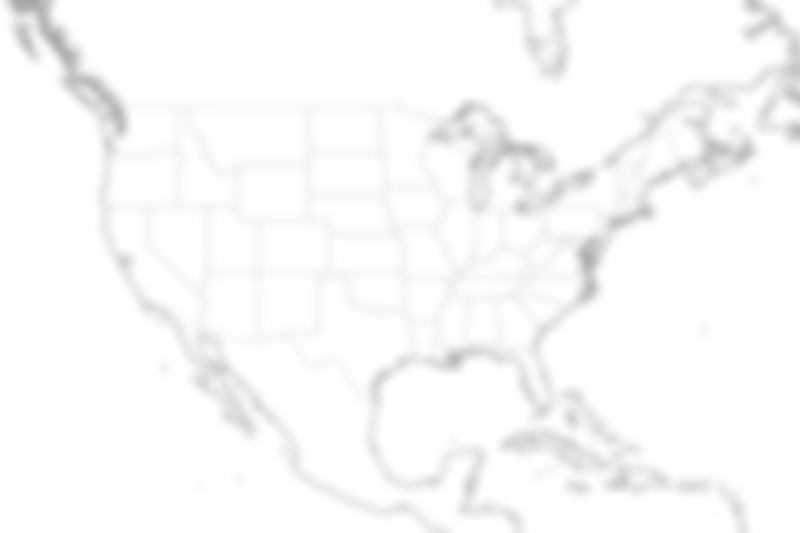The map for this forecast, except that it's intentionally blurred, and shows no forecast line.