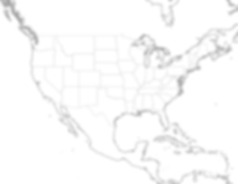 The map for this forecast, except that it's intentionally blurred, and shows no forecast line.