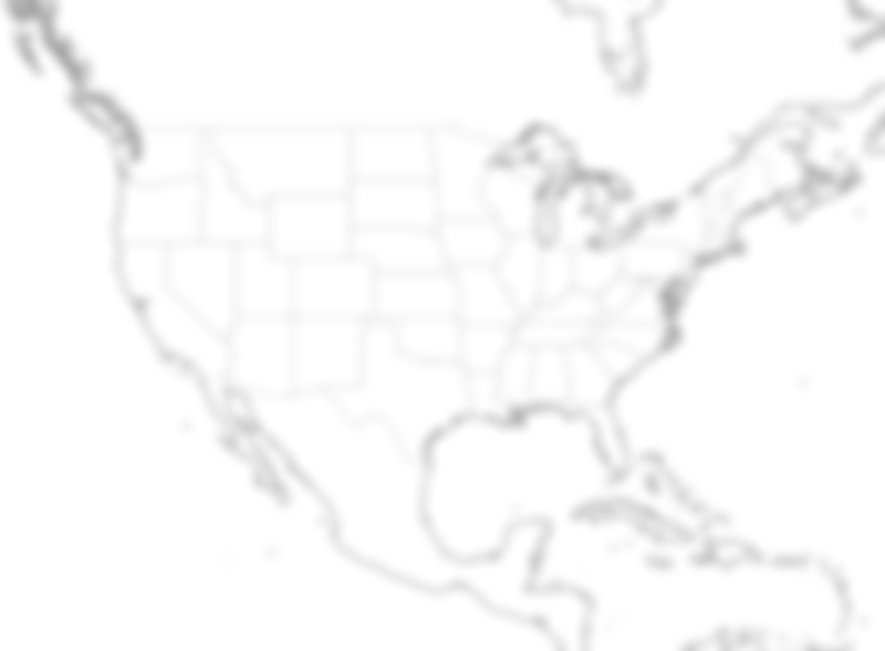 The map for this forecast, except that it's intentionally blurred, and shows no forecast line.