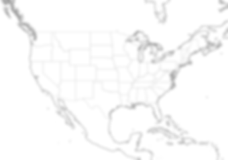 The map for this forecast, except that it's intentionally blurred, and shows no forecast line.