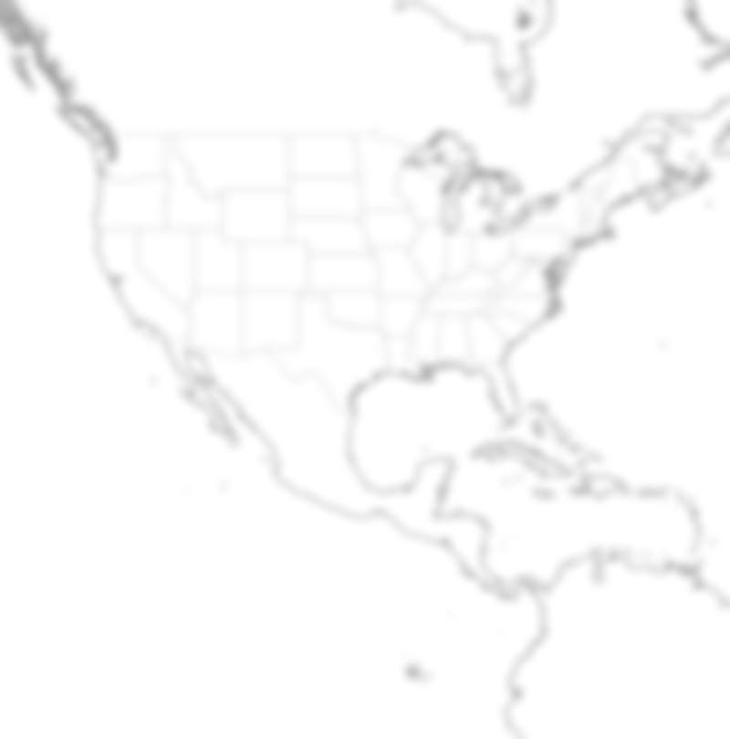 The map for this forecast, except that it's intentionally blurred, and shows no forecast line.