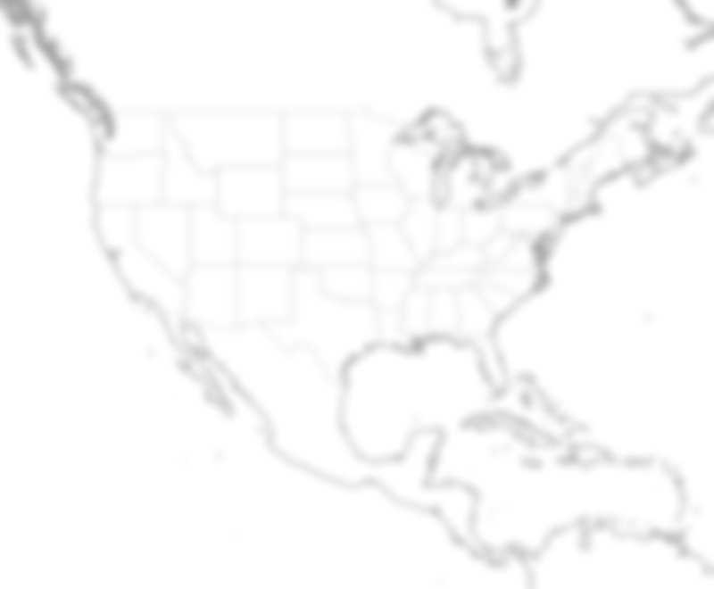 The map for this forecast, except that it's intentionally blurred, and shows no forecast line.