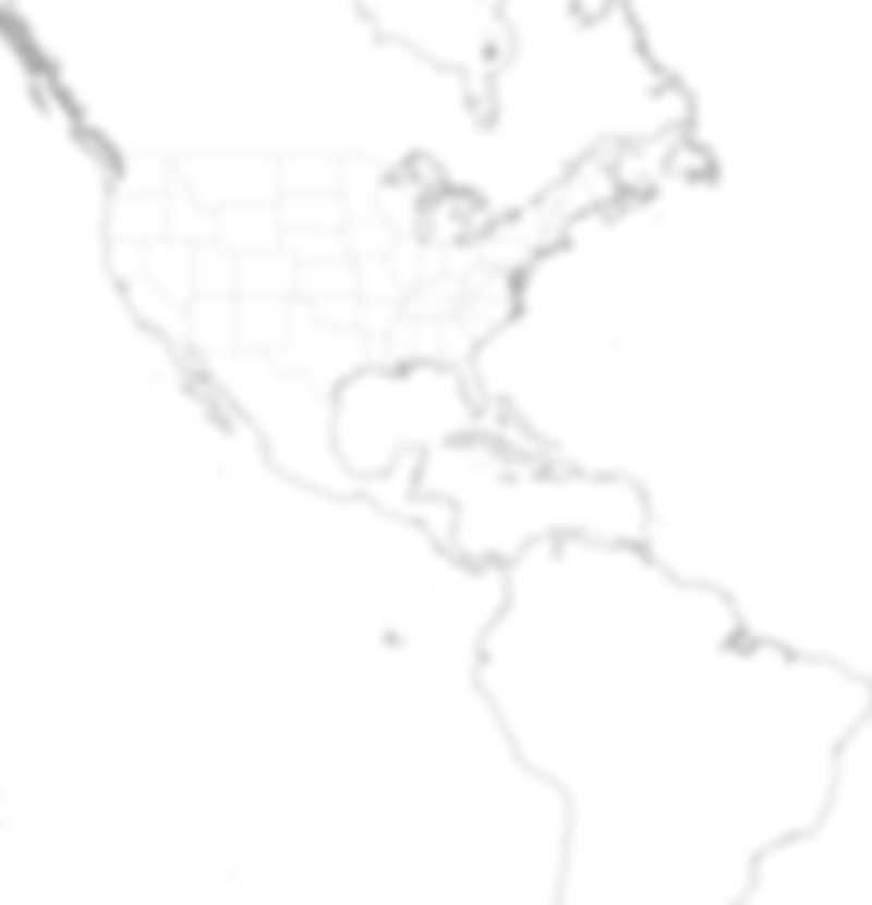 The map for this forecast, except that it's intentionally blurred, and shows no forecast line.