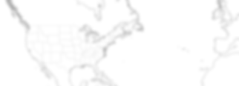 The map for this forecast, except that it's intentionally blurred, and shows no forecast line.