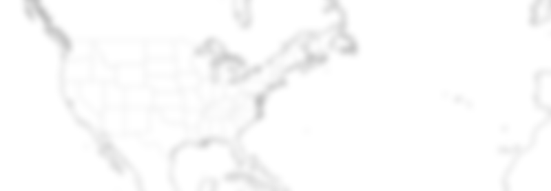 The map for this forecast, except that it's intentionally blurred, and shows no forecast line.