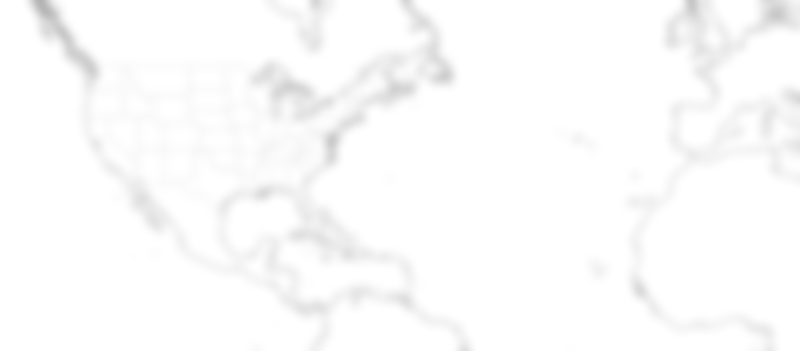 The map for this forecast, except that it's intentionally blurred, and shows no forecast line.