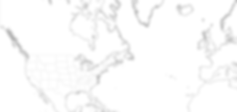 The map for this forecast, except that it's intentionally blurred, and shows no forecast line.