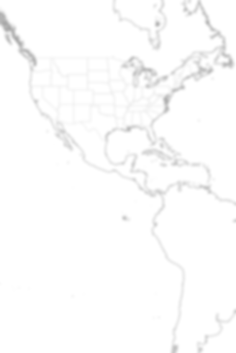 The map for this forecast, except that it's intentionally blurred, and shows no forecast line.