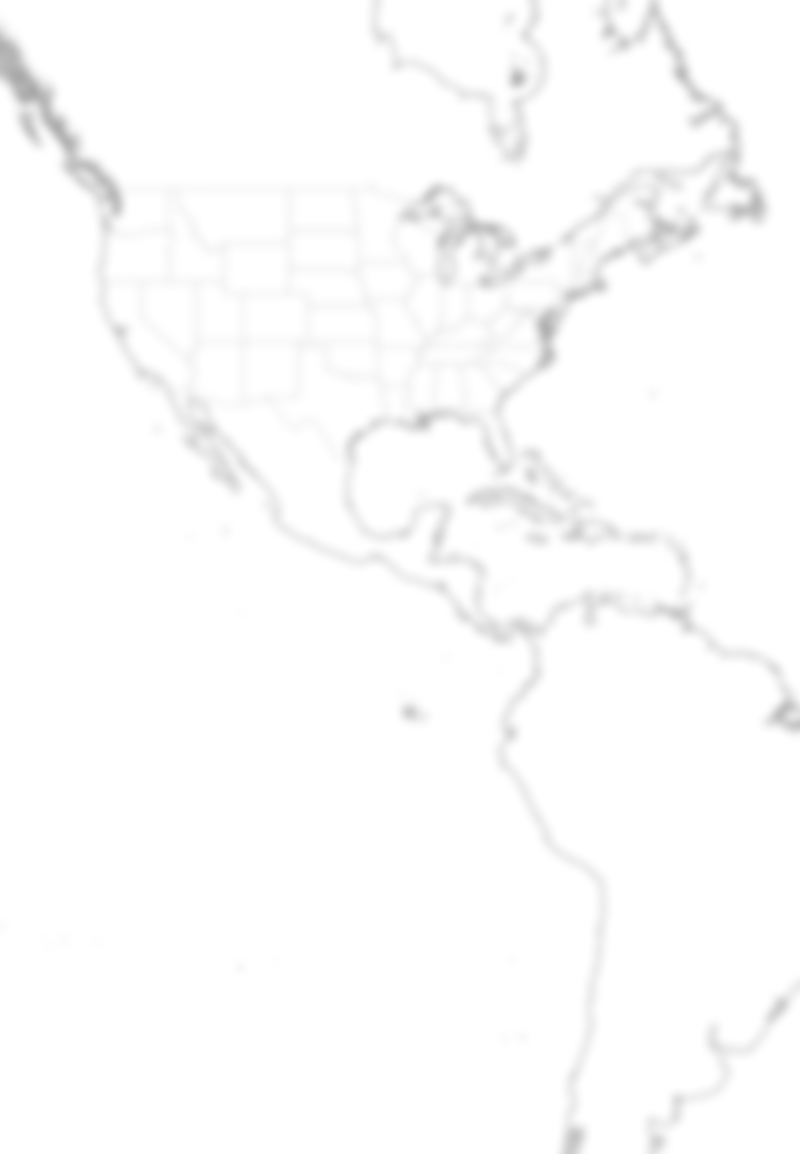 The map for this forecast, except that it's intentionally blurred, and shows no forecast line.