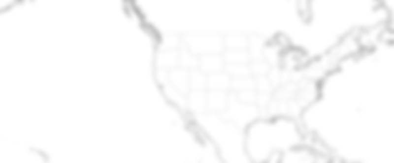 The map for this forecast, except that it's intentionally blurred, and shows no forecast line.