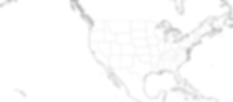 The map for this forecast, except that it's intentionally blurred, and shows no forecast line.