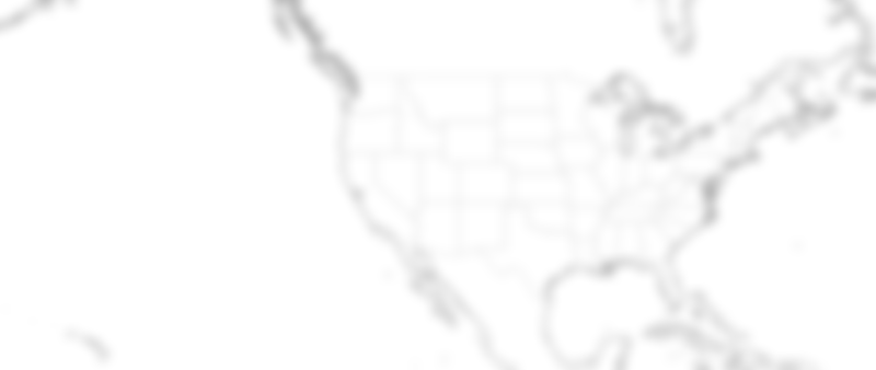 The map for this forecast, except that it's intentionally blurred, and shows no forecast line.