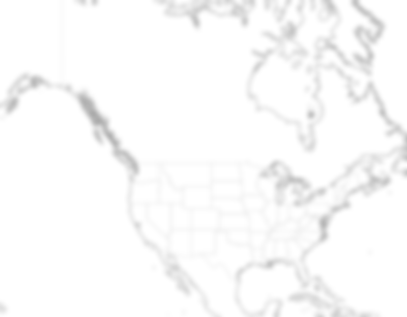 The map for this forecast, except that it's intentionally blurred, and shows no forecast line.