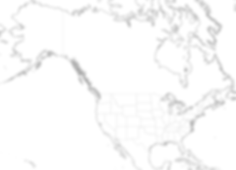 The map for this forecast, except that it's intentionally blurred, and shows no forecast line.