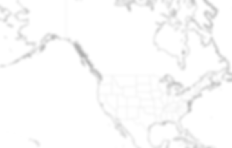 The map for this forecast, except that it's intentionally blurred, and shows no forecast line.