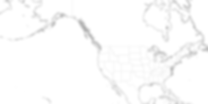 The map for this forecast, except that it's intentionally blurred, and shows no forecast line.