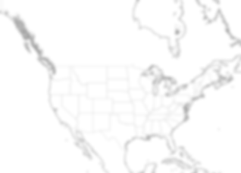The map for this forecast, except that it's intentionally blurred, and shows no forecast line.