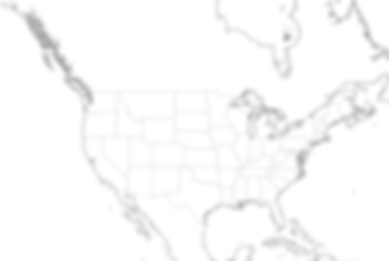 The map for this forecast, except that it's intentionally blurred, and shows no forecast line.