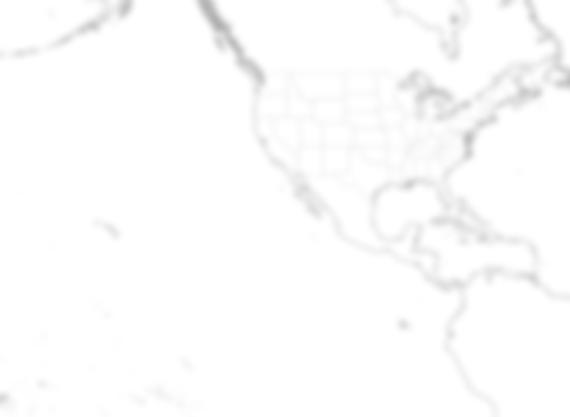 The map for this forecast, except that it's intentionally blurred, and shows no forecast line.