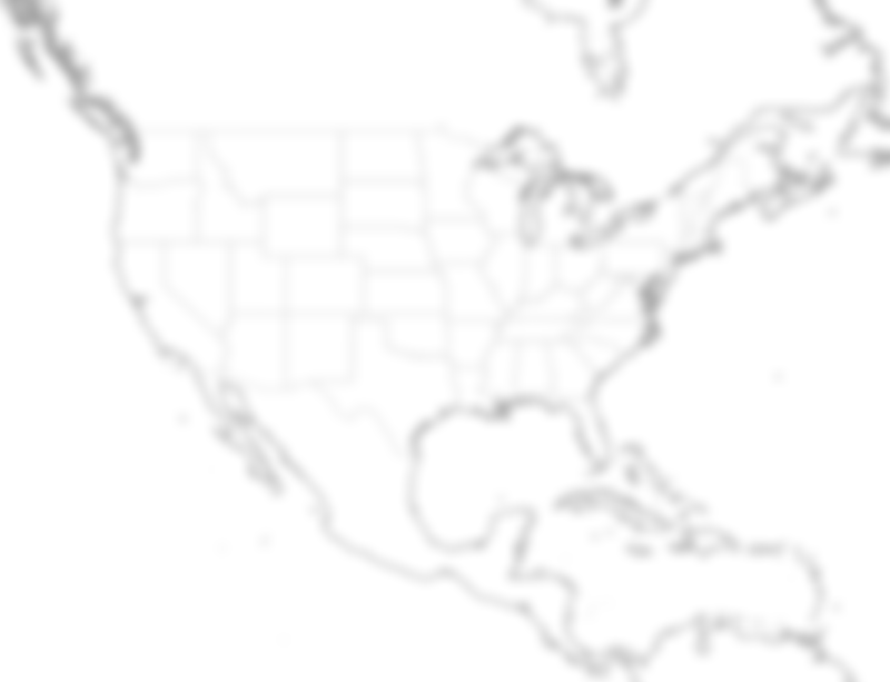 The map for this forecast, except that it's intentionally blurred, and shows no forecast line.