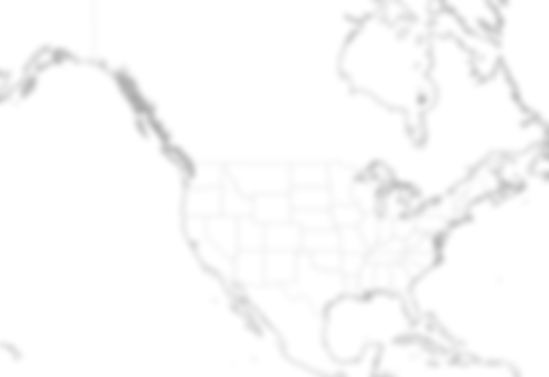 The map for this forecast, except that it's intentionally blurred, and shows no forecast line.