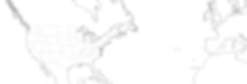 The map for this forecast, except that it's intentionally blurred, and shows no forecast line.