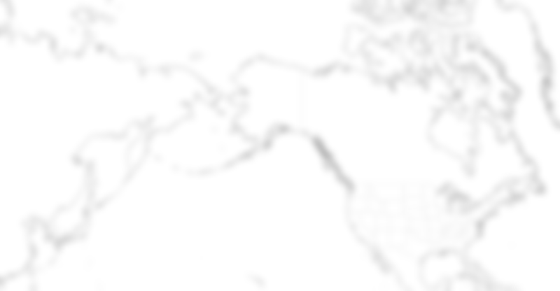 The map for this forecast, except that it's intentionally blurred, and shows no forecast line.