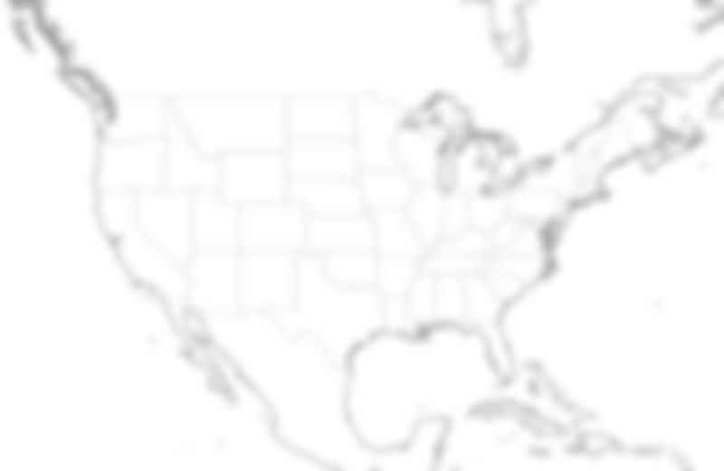 The map for this forecast, except that it's intentionally blurred, and shows no forecast line.