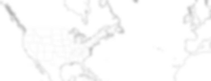 The map for this forecast, except that it's intentionally blurred, and shows no forecast line.