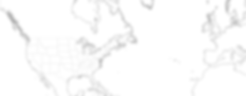 The map for this forecast, except that it's intentionally blurred, and shows no forecast line.