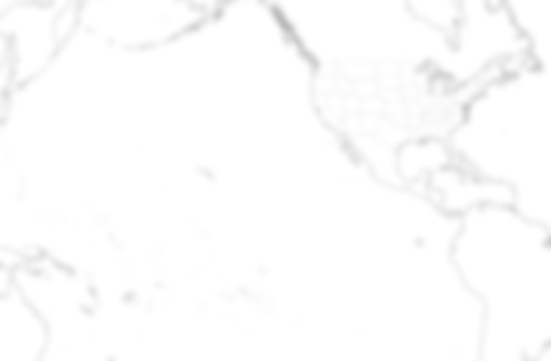 The map for this forecast, except that it's intentionally blurred, and shows no forecast line.