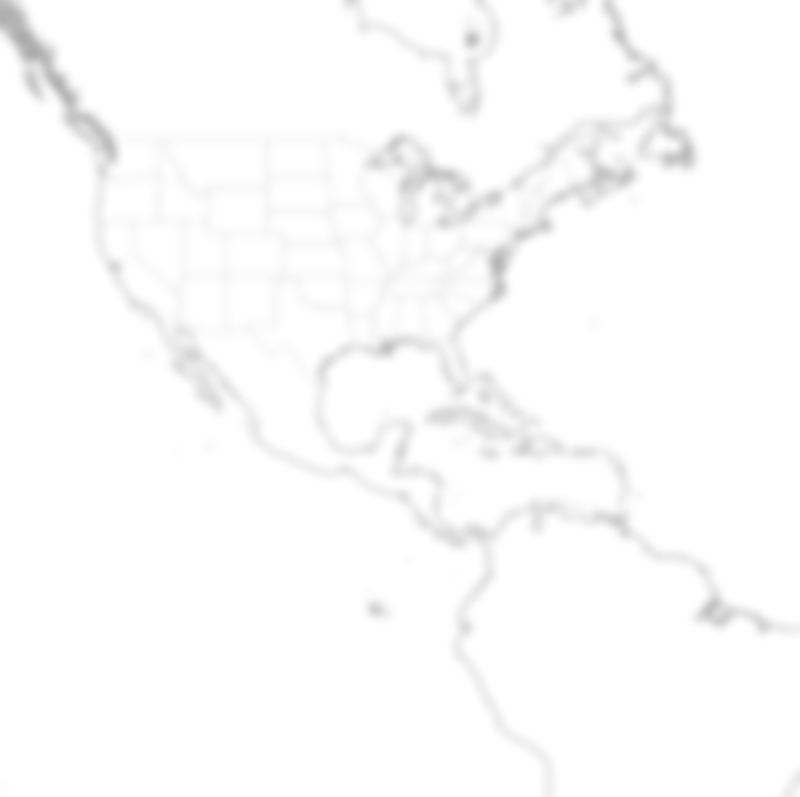 The map for this forecast, except that it's intentionally blurred, and shows no forecast line.