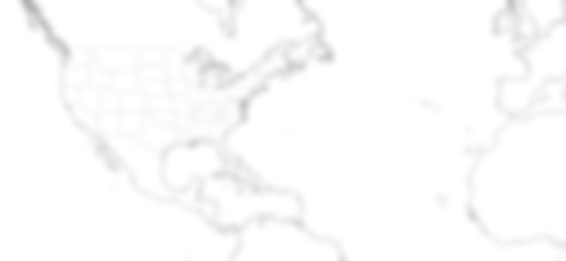 The map for this forecast, except that it's intentionally blurred, and shows no forecast line.