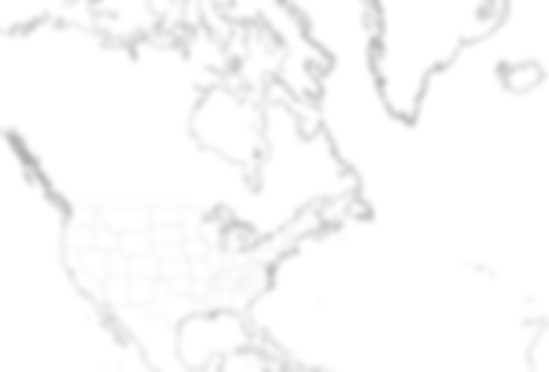 The map for this forecast, except that it's intentionally blurred, and shows no forecast line.