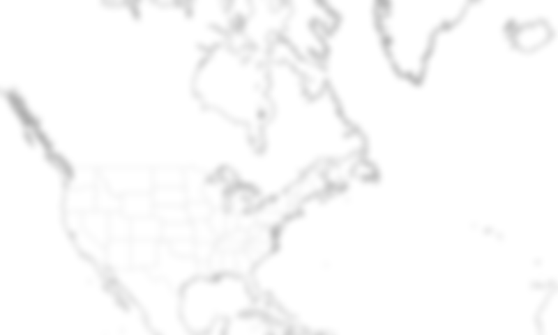 The map for this forecast, except that it's intentionally blurred, and shows no forecast line.