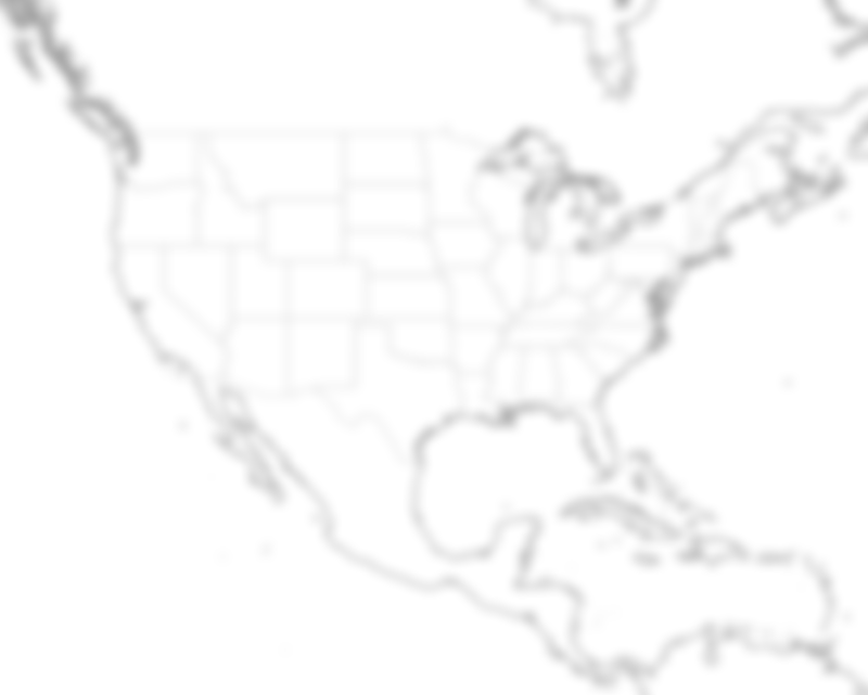 The map for this forecast, except that it's intentionally blurred, and shows no forecast line.