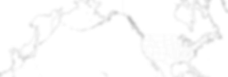 The map for this forecast, except that it's intentionally blurred, and shows no forecast line.