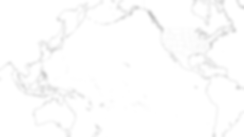 The map for this forecast, except that it's intentionally blurred, and shows no forecast line.