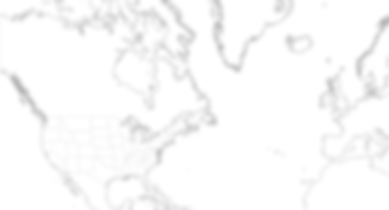 The map for this forecast, except that it's intentionally blurred, and shows no forecast line.