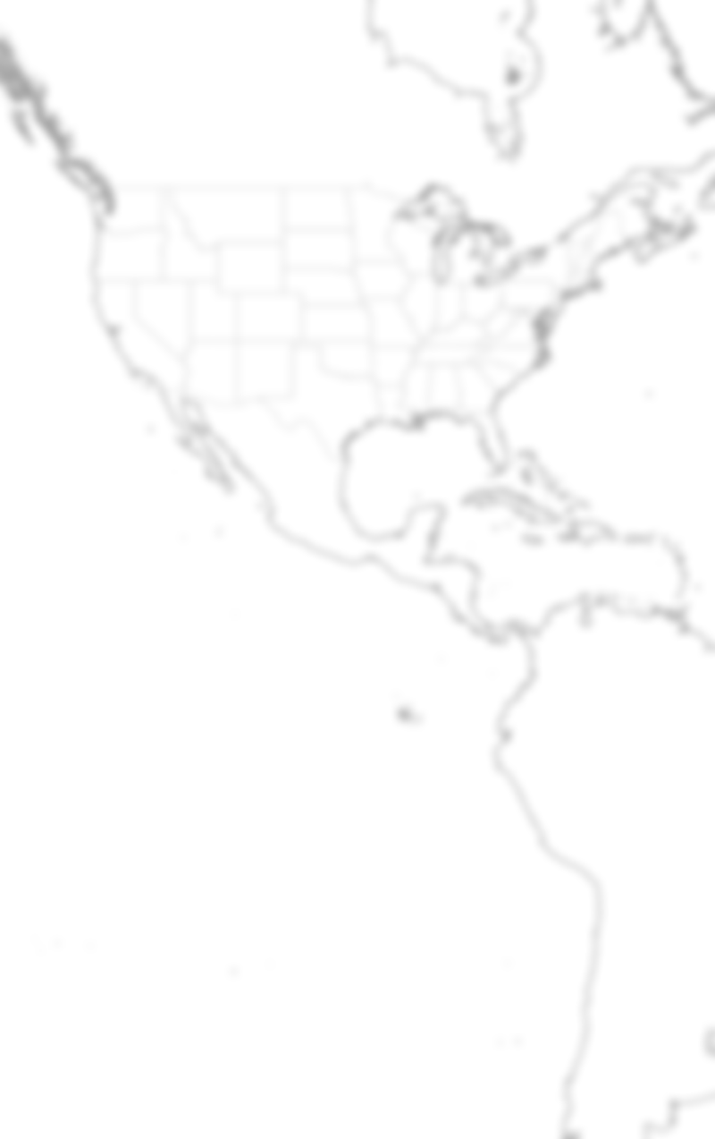 The map for this forecast, except that it's intentionally blurred, and shows no forecast line.