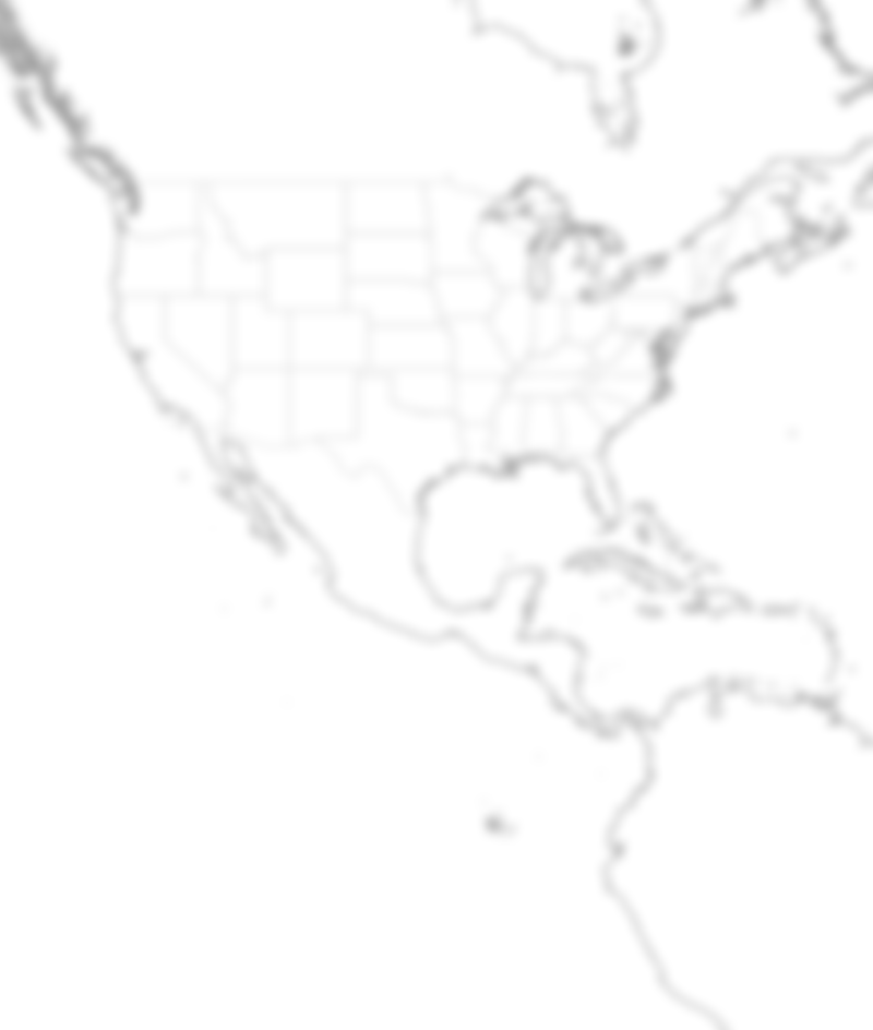 The map for this forecast, except that it's intentionally blurred, and shows no forecast line.