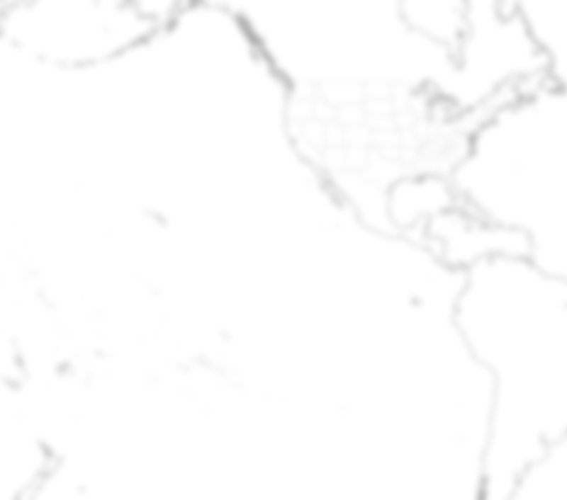 The map for this forecast, except that it's intentionally blurred, and shows no forecast line.