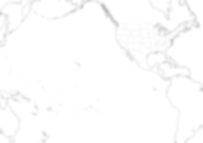 The map for this forecast, except that it's intentionally blurred, and shows no forecast line.