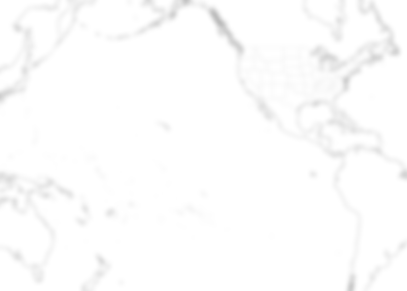 The map for this forecast, except that it's intentionally blurred, and shows no forecast line.