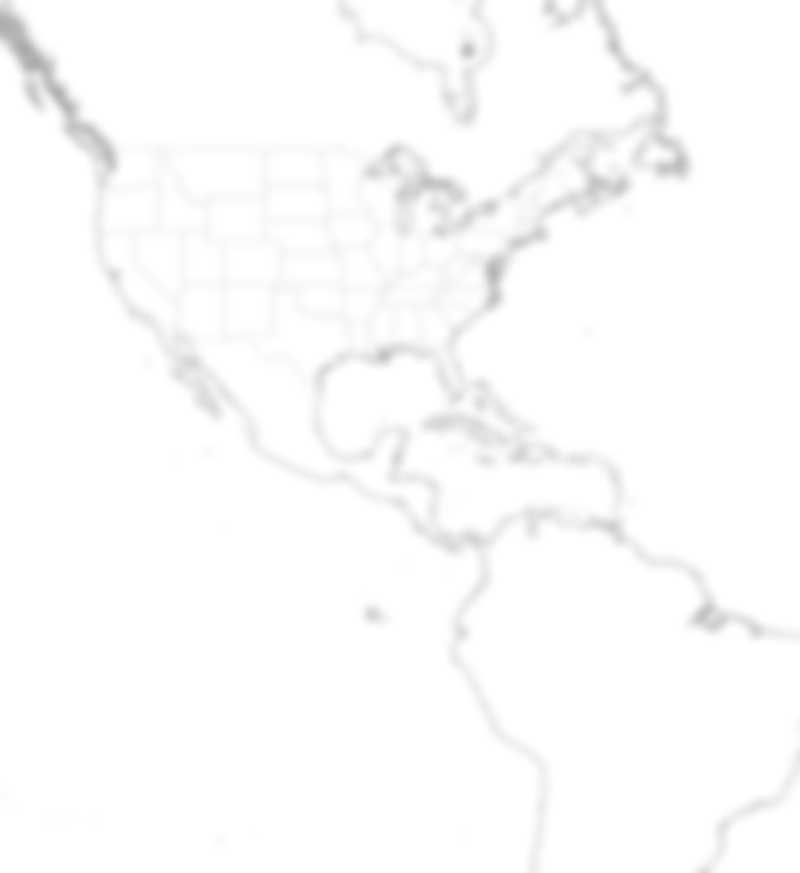 The map for this forecast, except that it's intentionally blurred, and shows no forecast line.