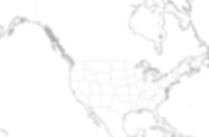 The map for this forecast, except that it's intentionally blurred, and shows no forecast line.