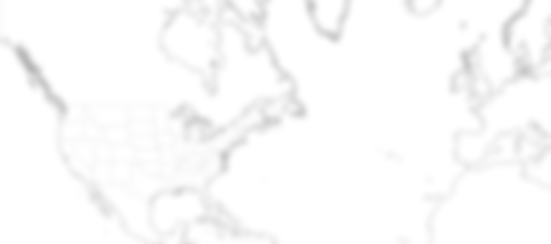 The map for this forecast, except that it's intentionally blurred, and shows no forecast line.