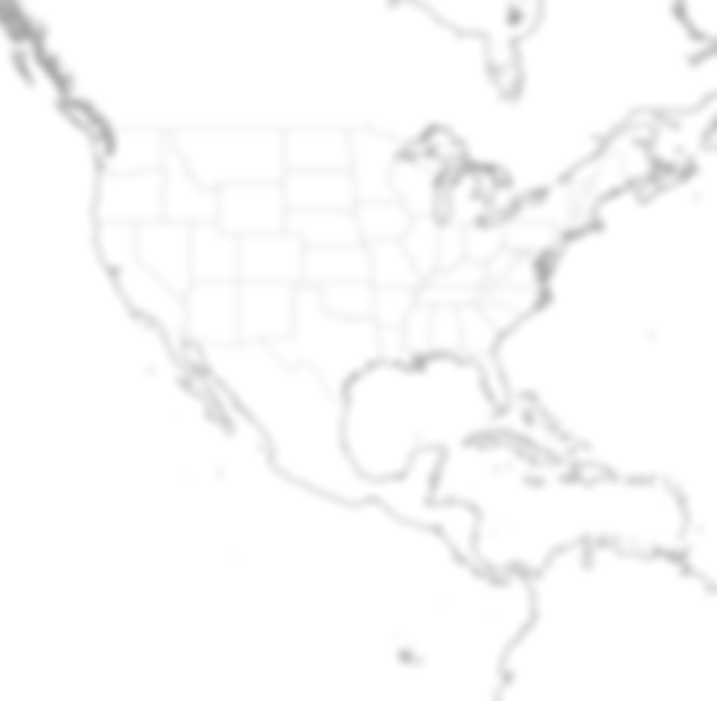 The map for this forecast, except that it's intentionally blurred, and shows no forecast line.