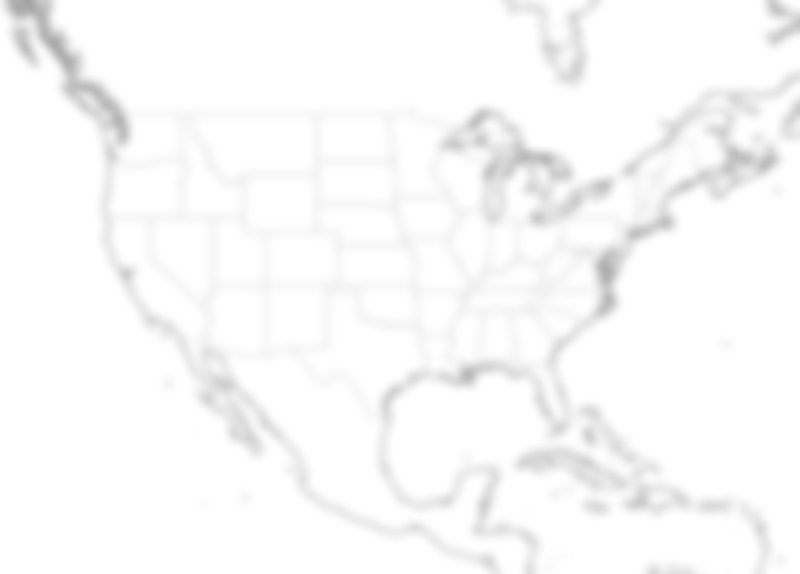 The map for this forecast, except that it's intentionally blurred, and shows no forecast line.
